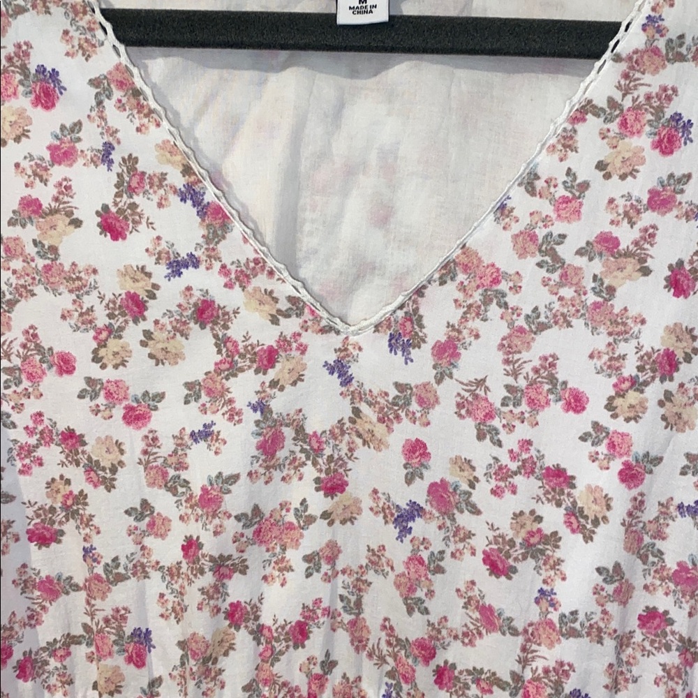 Love Shack Fancy dress, women’s M, pockets, EUC - Picture 3 of 7